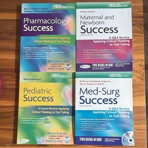 Davis’s Success Nursing Study Books